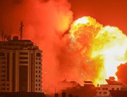 Zona Perang Dibuka, Israel Mulai Gempur Kota Gaza