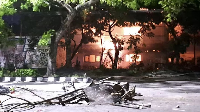Kantor DPRD Solo Dibakar, Warga Tionghoa Takut Peristiwa 98 Terulang: Banyak Teman Sampai Sekarang Masih Tidur Bawa Pedang