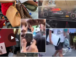 Warga Masih Jarah Kediaman Sahroni, Ambil Barang-Barang Mewah