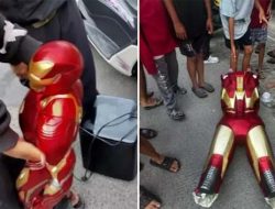 Rumah Sahroni Dikepung Massa, Action Figure Iron Man Ikut Diangkut