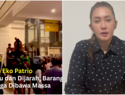 Rumah Sahroni hingga Uya Kuya Dijarah Massa, Giliran Nafa Urbach Rilis Video Permintaan Maaf