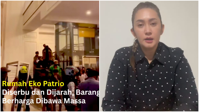 Rumah Sahroni hingga Uya Kuya Dijarah Massa, Giliran Nafa Urbach Rilis Video Permintaan Maaf