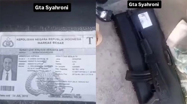 Viral Temuan Senjata Laras Panjang usai Rumah Ahmad Sahroni Dijarah Massa: Ngeri!