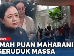 Fakta Baru Penjarahan Terungkap! Pengakuan Massa: Ada Yang Ngarahin ke Rumah Puan Maharani
