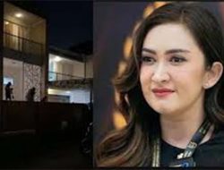 Kondisi Rumah Nafa Urbach di Bintaro, TV hingga Pakaian Dalam Ludes Dijarah