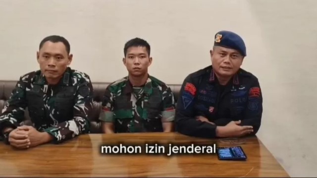 VIRAL Beredar Video Anggota TNI Diamankan Saat Kerusuhan Palembang, Ini Klarifikasi Lengkapnya!