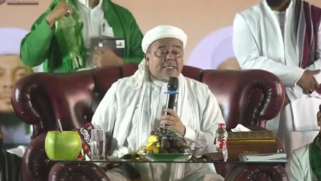 Situasi Makin Genting, Habib Rizieq Minta Umat Tunggu Komando Ulama: Siap Turun??