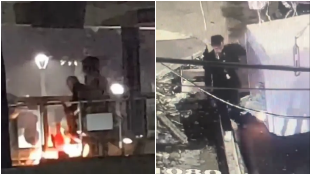 Viral Sosok Pembakar Fasum Saat Demo, Disebut Pakai Baju Serba Hitam dan Bawa Tangga hingga Mesiu