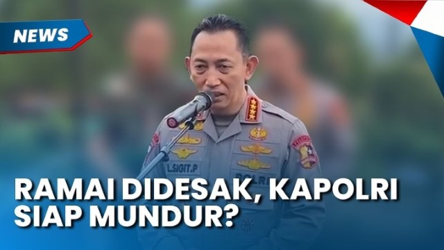Laskar Cinta Jokowi Marah: Kelompok Radikal dan Makar Inginkan Listyo Sigit Dicopot Dari Kapolri!