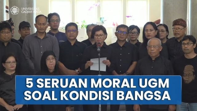 Kemana Arah Seruan Moral UGM: Menuding Jokowi atau Menegur Prabowo?