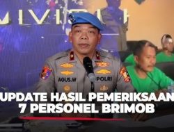 Kompolnas Cocokkan 7 Wajah Anggota Brimob Pelindas Ojol Lewat KTA: Ada Peran Pengganti?