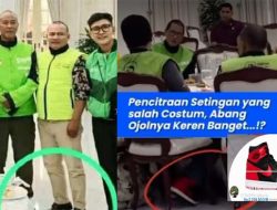 Ojol Bertemu Gibran Dikuliti: Abang Ojolnya Kereng Banget