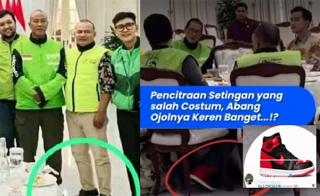 Ojol Bertemu Gibran Dikuliti: Abang Ojolnya Kereng Banget
