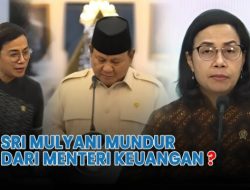 Bahaya? Ini Yang Dikhawatirkan Jika Sri Mulyani Benar-Benar Mundur!