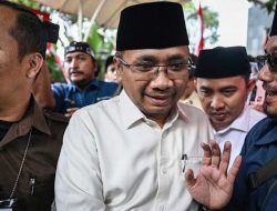 Usai Diperiksa Kasus Korupsi Haji, Yaqut Diteriaki Maling oleh Pedemo di KPK