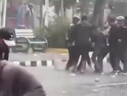 Demo Ricuh di DPRD Binjai, 7 Orang Diamankan Termasuk Pelajar