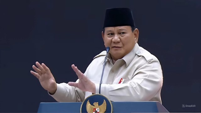 Polisi Bunuh Warga Sipil, Presiden Prabowo: Itu Khilaf!