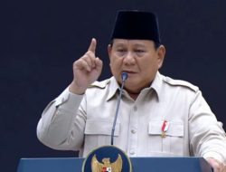 Jengkel! Prabowo Ungkap Para Perusuh di Aksi Demo DPR Dibiayai Koruptor