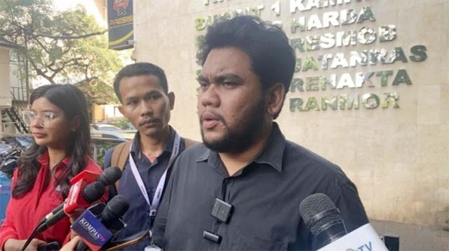 Tak Cuma Delpedro, Polisi Juga Ciduk Staf Lokataru Mujafar di Kantin Polda!