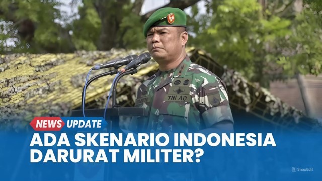 Hati-Hati! Ini Yang Terjadi Jika Diberlakukan Darurat Militer di Indonesia