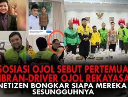 Mengejutkan! Ternyata Ini 5 Kejanggalan Ojol ke Istana Gibran Yang Dibongkar Netizen