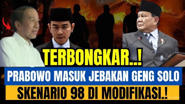 GENG SOLO Dalang Demo Besar: Jokowi dan Upaya Menghancurkan NKRI