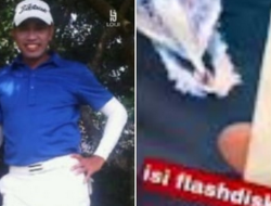 Apa Isi Flashdisk Putih Sahroni yang Hilang Saat Penjarahan? NasDem Sampai Buka Suara Begini