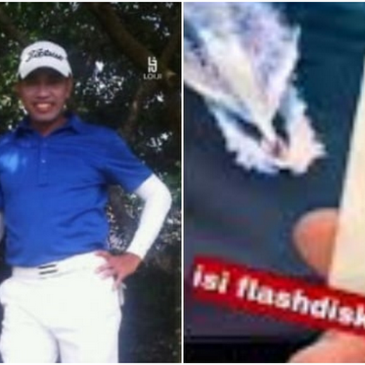 Apa Isi Flashdisk Putih Sahroni yang Hilang Saat Penjarahan? NasDem Sampai Buka Suara Begini