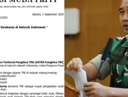 Beredar Surat Imbauan Pam Swakarsa di Seluruh Indonesia, Mabes TNI Buka Suara