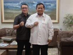 Temui Prabowo, Ex Anggota Tim Mawar Kopassus: Jaga Bangsa, Tutup Semua Celah yang Haus Kekuasaan!