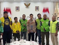 Grab: Pertemuan Gibran-Ojol Bukan Settingan