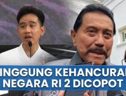 AM Hendropriyono Kritik Pihak Yang Desak Pemakzulan Gibran: Apa Mereka Mau Tanggung Jawab Kalau Negara Hancur?