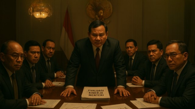 FAI Ungkap Beberapa Menteri Yang Perlu Dievaluasi Presiden Prabowo, Kinerja Buruk Hingga Kontroversial!