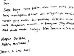 Delpedro Marhaen Tulis Surat untuk Pendukungnya: Tak Menyesal Ditangkap, Ungkap Alasan Jadi Tersangka