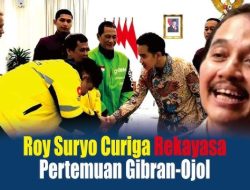 Roy Suryo Bongkar Sosok 8 Orang Yang Ngaku Perwakilan Ojol Temui Wapres Gibran!