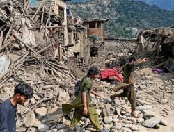 Gempa Susulan Guncang Afghanistan, Korban Tembus 1.400 Jiwa