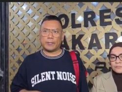 Uya Kuya Datangi Polres Jaktim Minta Bebaskan Penjarah Rumahnya