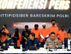 592 Akun Diblokir, 7 Provokator Diciduk Polisi: Sebar Ajakan Bakar Bareskrim, Geruduk Rumah Pejabat