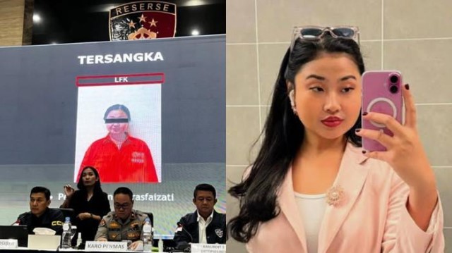 5 Fakta Laras Faizati Jadi Tersangka Usai Ajak Massa Bakar Mabes Polri