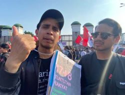 Suarakan 17+8 Tuntutan Rakyat, Artis Kini Jadi Corong Perlawanan