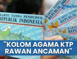 Kolom Agama di KTP Digugat ke MK, Pemohon Kutip Buku Karya Tito Karnavian