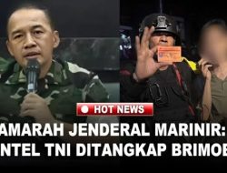 Terungkap! Begini Percakapan Anggota Intelijen TNI Yang Ditangkap Brimob Saat Terjadi Demo Ricuh
