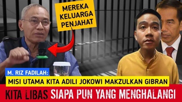 Legislatif dan Eksekutif Mulai Membuka Diri: Jalan Menuju Adili Jokowi & Makzulkan Gibran!