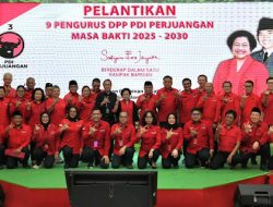 Ternyata Kepengurusan PDIP Belum Disahkan Pemerintah