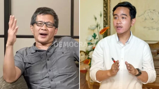 Menarik! Rocky Gerung Bahas 2 Nama Calon Wapres Pengganti Gibran, Siapa?
