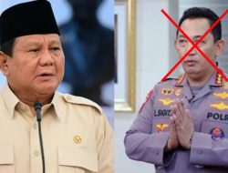 Pengamat Politik & Militer: Prabowo Jangan Jadi Presiden Boneka, Copot Kapolri Titipan Jokowi Sekarang!