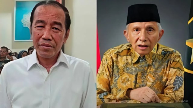 Amien Rais Makin Pedas: Jokowi dan Ternaknya Bikin Dagelan Politik Soal Ijazah UGM!