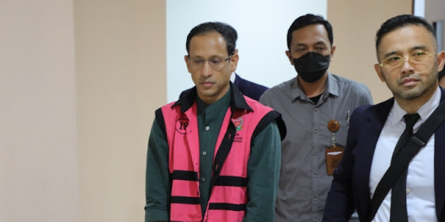 Nasib Nadiem: Dari Startup Sukses, Kini Diborgol Kasus Korupsi