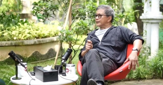 Rocky Gerung Singgung Skenario Pengganti Gibran: Semua Tergantung PDIP