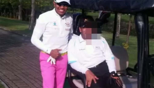 Siapa Om Agus yang Viral Foto Bareng Ahmad Sahroni?